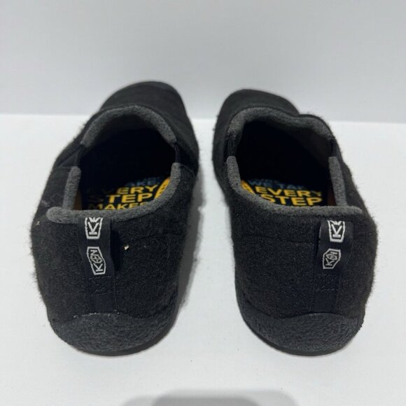 Keen Mens Howser II Slippers Black Size 13 M main image 4